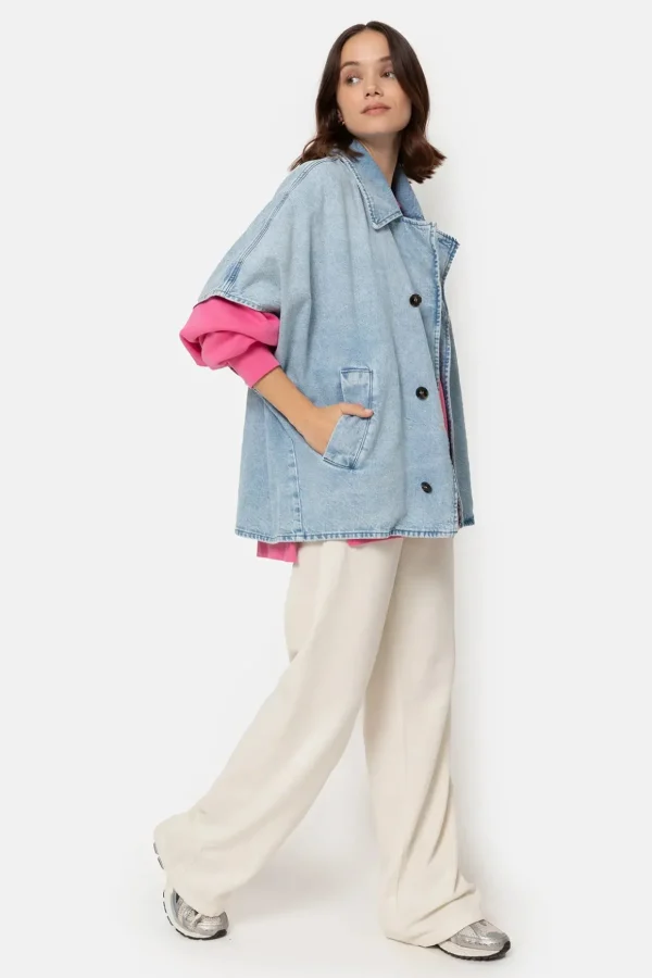 Trench denim LAUREN