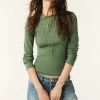 T-shirt manches longues CASTA