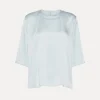 T-shirt satin nuage