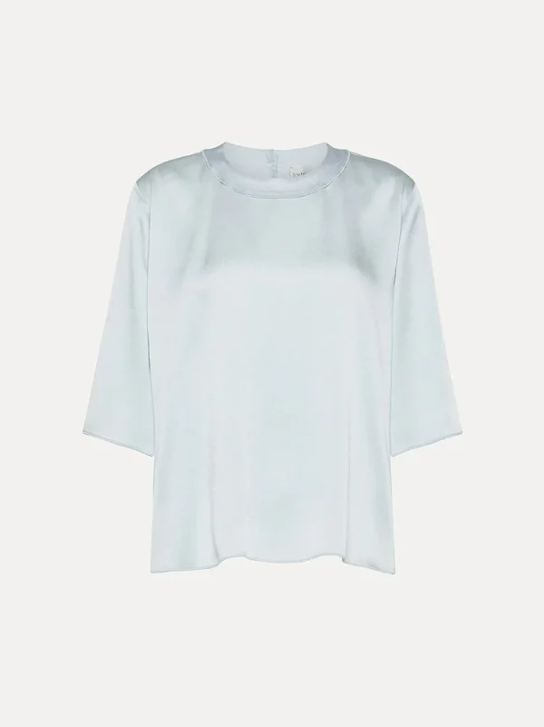 T-shirt satin nuage