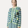 Veste jacquard