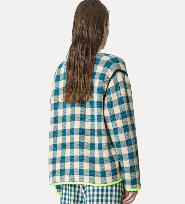 Veste jacquard