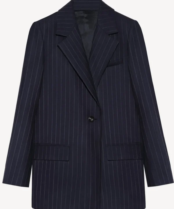 Veste NORTON navy stripes